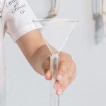 3-Pack Heavy Wall Glass Funnels for Labs