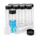10 Pack of 30ml Clear Glass Sample Vials