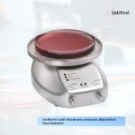 Clear Petri Dishes with Lid - 100 Pack