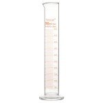 StonyLab 500 ml Borosilicate Glass Graduated Cylinder