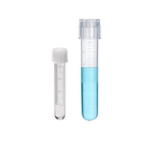 14mL Culture Tubes with Dual Position Caps (100)