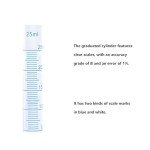 4-Pack of 50ml Ultra-Clear Graduated Cylinders