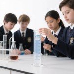 4-Pack of 50ml Ultra-Clear Graduated Cylinders