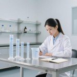 4-Pack of 50ml Ultra-Clear Graduated Cylinders