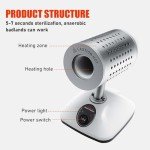 Dual Temp Lab Infrared Sterilizer for Instruments