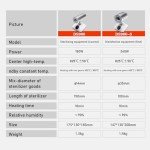 Dual Temp Lab Infrared Sterilizer for Instruments