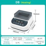 JOANLAB Digital Lab Dry Bath Incubator Heater