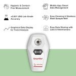SmartRef Digital Refractometer for Veterinary USG Testing