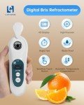 Digital Brix Refractometer for Accurate Sugar Testing
