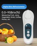 Digital Brix Refractometer for Accurate Sugar Testing