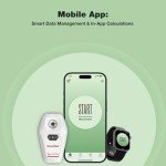 SmartRef Digital Refractometer for Veterinary USG Testing