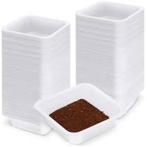 250 Pack of Anti-Static Weighing Boats, 330ml
