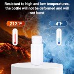 10 Pack 2 oz Airtight Lab Pill Bottles