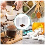 250 Pack of Anti-Static Weighing Boats, 330ml