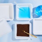 250 Pack of Anti-Static Weighing Boats, 330ml