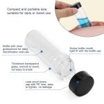 10 Pack of 30ml Clear Glass Sample Vials