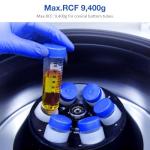 50mL Sterile Centrifuge Tubes - 25 Pack