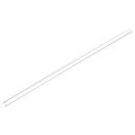 Clear Rigid Polycarbonate Tubing 7mm ID x 9mm OD