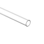 Clear Rigid Polycarbonate Tubing 7mm ID x 9mm OD