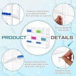 Acrylic Tube Rack with 16 Compartments and Trays