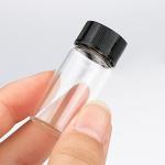 50 Pack 5ml Clear Glass Sample Vials with Caps