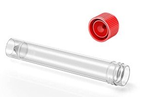 10ml Plastic Test Tubes - 30 Pack