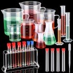 28-Piece Beaker and Test Tube Set