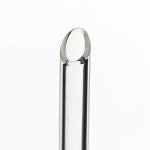 100mm Borosilicate Glass Funnel - Heavy Wall