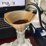 100mm Borosilicate Glass Funnel - Heavy Wall