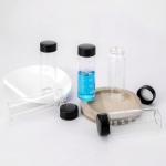 10 Pack of 30ml Clear Glass Sample Vials