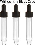 5 Pack Glass Droppers for L&K Pro Plus