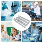 5 Pack Glass Droppers for L&K Pro Plus