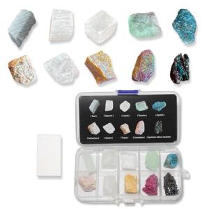 Moh's Hardness Test Kit - 10 Piece Set