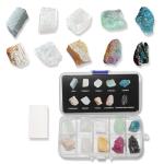 Moh's Hardness Test Kit - 10 Piece Set