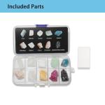 Moh's Hardness Test Kit - 10 Piece Set