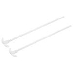 MECCANIXITY PTFE Electric Stirring Rods with Paddles