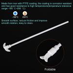 MECCANIXITY PTFE Electric Stirring Rods with Paddles