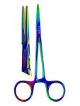 5.5" Straight Hemostat Forceps Locking Clamps Set