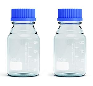 250 ml Borosilicate Glass Storage Bottles – Set of 2
