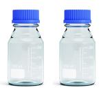 250 ml Borosilicate Glass Storage Bottles – Set of 2