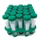 50ml Sterile Centrifuge Tubes with PP Racks