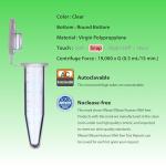 Watson Bio Lab 0.6 mL Micro Centrifuge Tubes