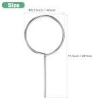 Stainless Steel Retort Support Ring Clamp 140mm