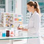 Small Clear Pill Bottles with Screw Caps - 8 Pcs