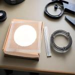 Bunsen Burner Tripod Stand with Removable Legs