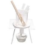 Bunsen Burner Tripod Stand with Removable Legs