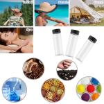 JIUWU 30ml Clear Glass Vials - Pack of 24