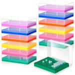 12 Pcs PCR Tube Rack for 0.2ml Micro-Tubes