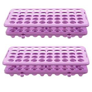 Plastic Test Tube Rack Holder for 5ml-15ml Tubes