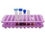 Plastic Test Tube Rack Holder for 5ml-15ml Tubes